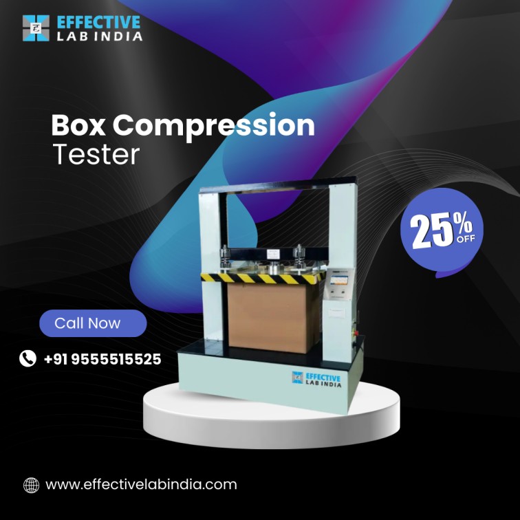 The Role Of Box Compression Testers In Safeguarding Product Safety